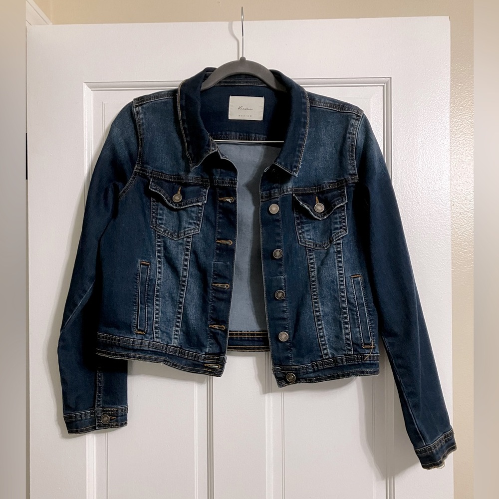 Jean jacket blue